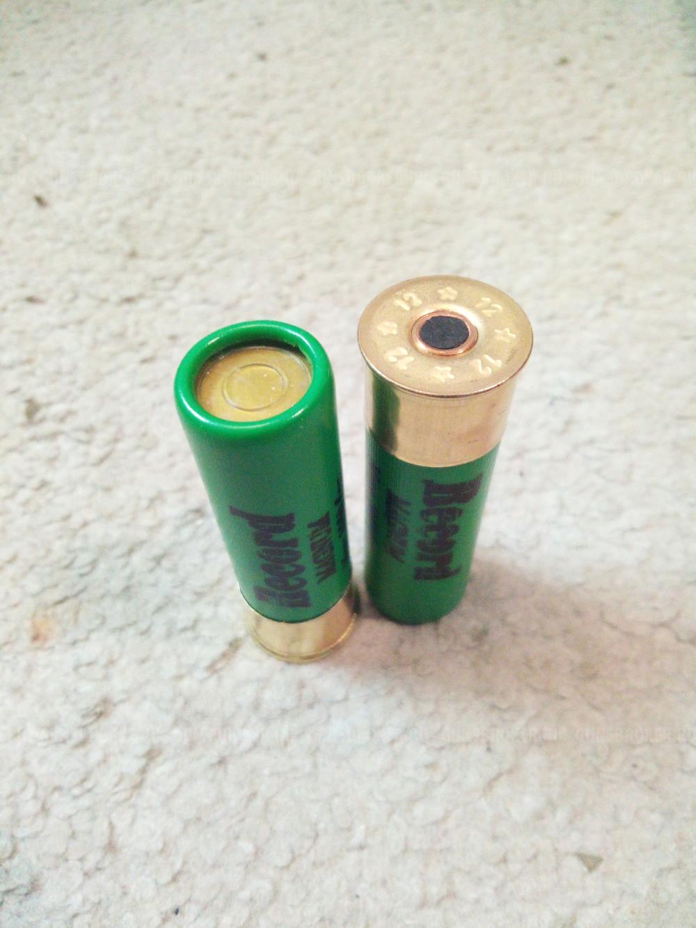 ФАЛЬШПАТРОНЫ 12 КАЛИБРА