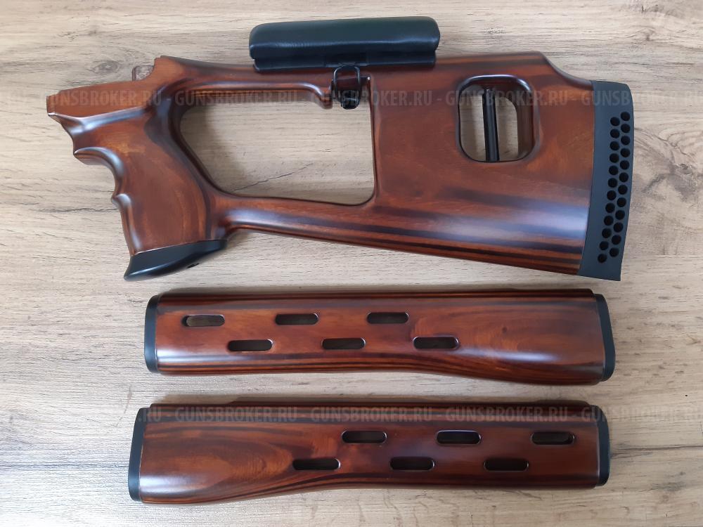 Фанерный комплект на карабин Тигр  .