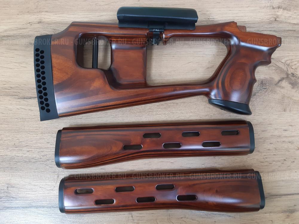 Фанерный комплект на карабин Тигр  .