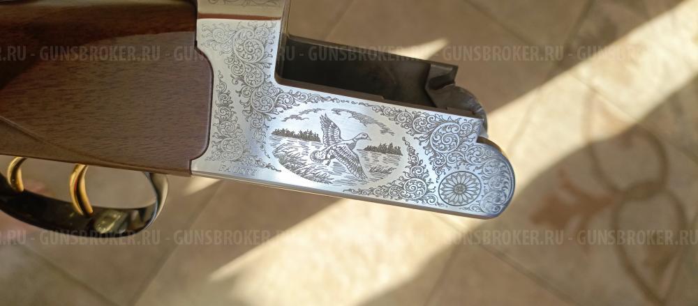 Fausti Stefano Elegant 12 калибр стволы 710мм бокфлинт идеальное состояние Италия