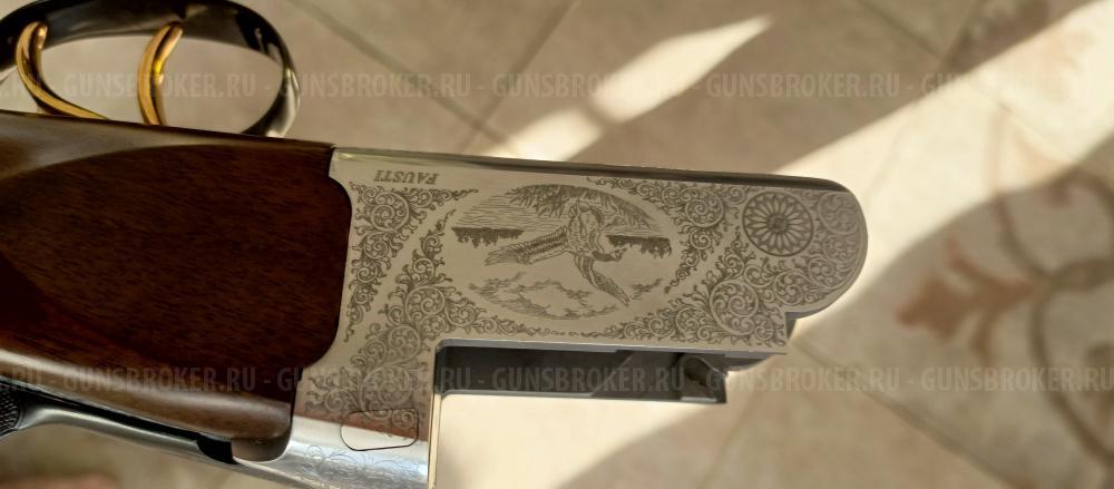 Fausti Stefano Elegant 12 калибр стволы 710мм бокфлинт идеальное состояние Италия