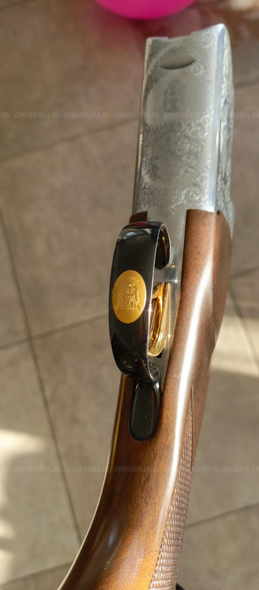 Fausti Stefano Elegant 12 калибр стволы 710мм бокфлинт идеальное состояние Италия