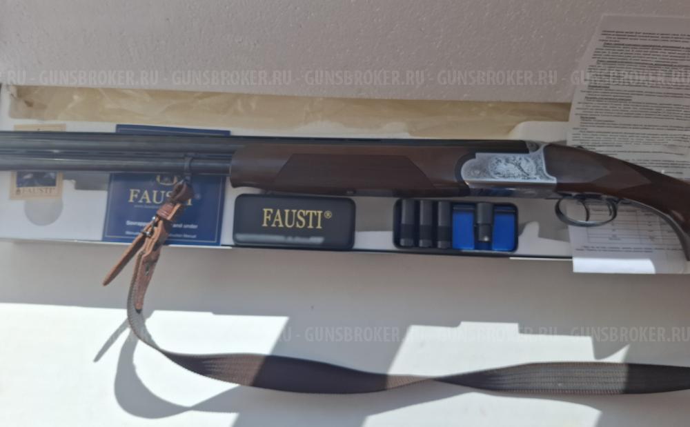 Fausti Stefano Albion Е 12×76 760mm