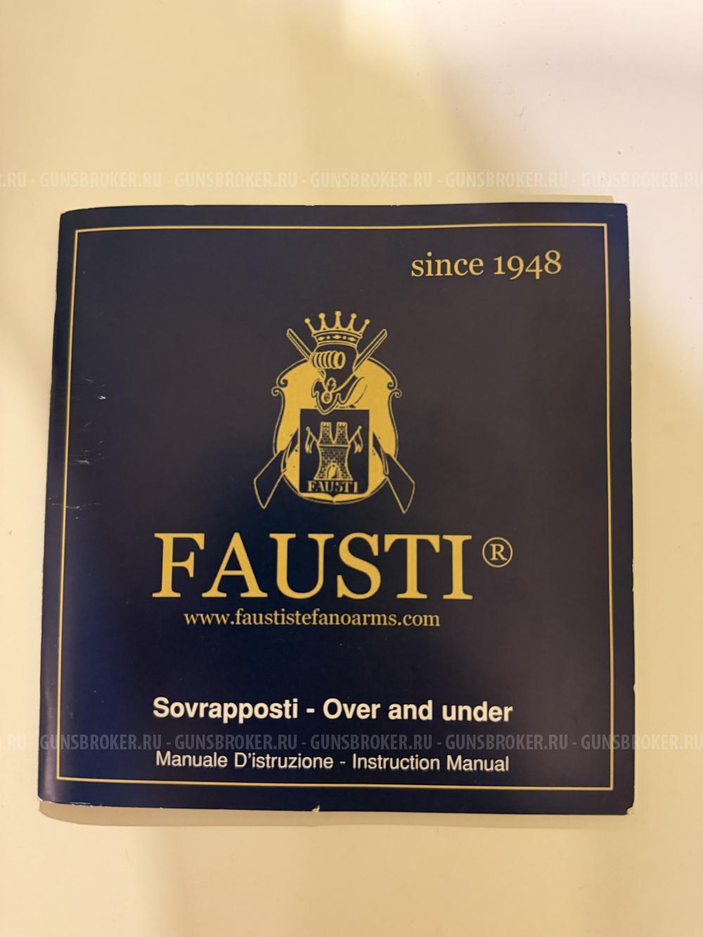 Fausti Stefano Elegant Standard, 12/76, стволы 760 мм