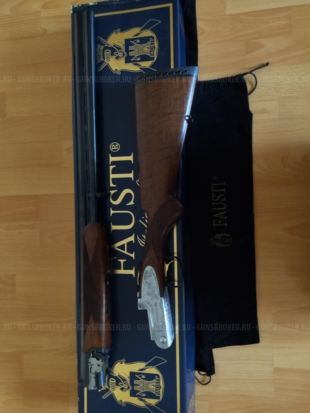 FAUSTI Volo sl  (Фаусти) 12/76 760мм. Магнум.