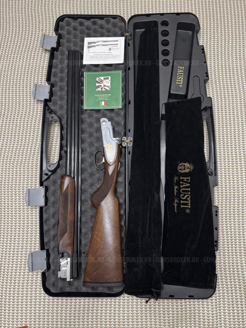 FAUSTI VOLO SL De Luxe (12к.)
