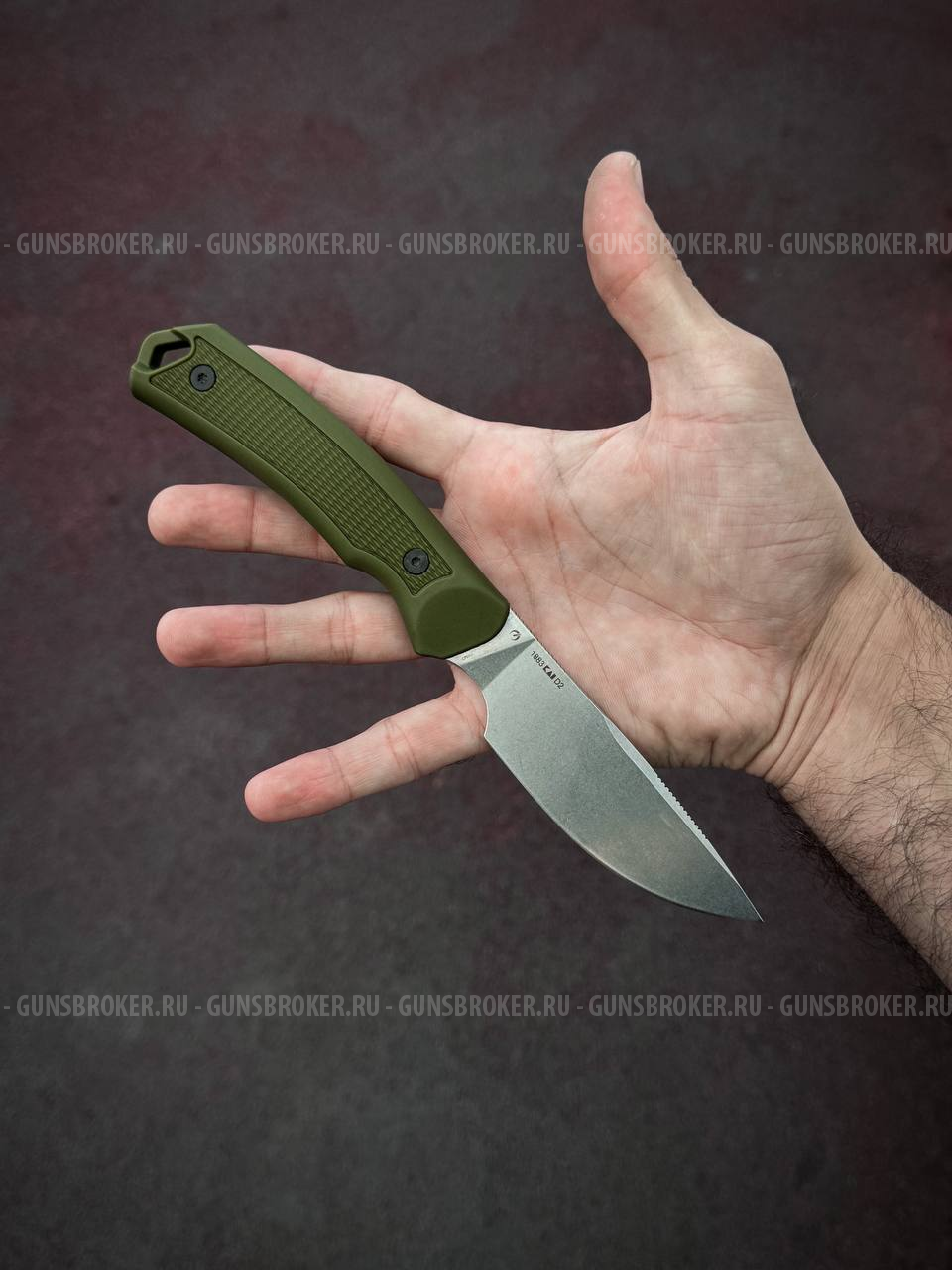 Фиксированный нож Kershaw