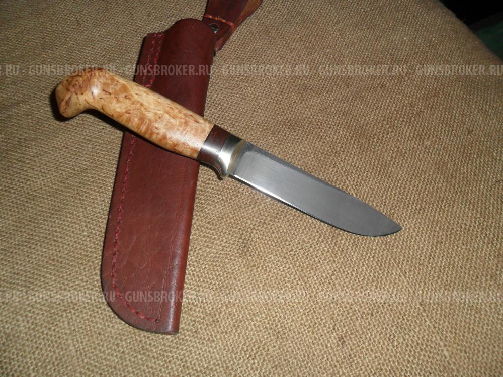 Финка из стали D2