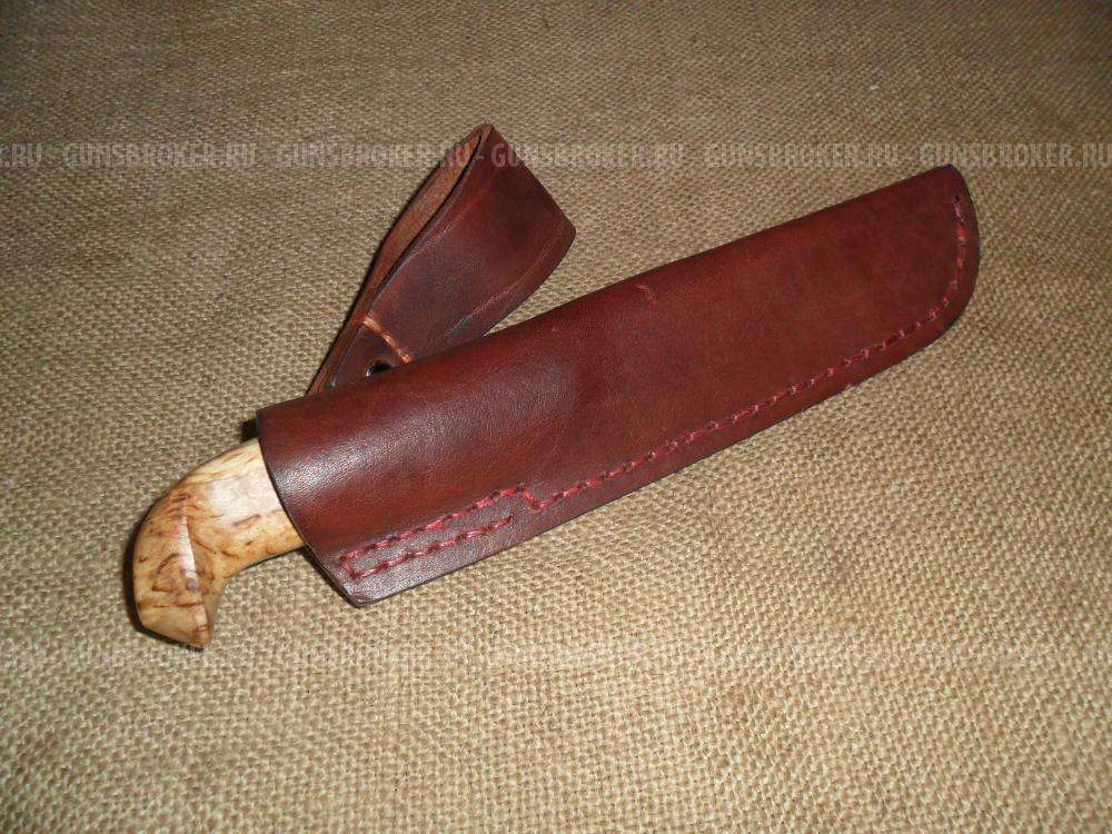 Финка из стали D2