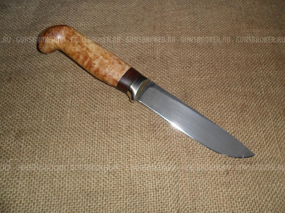 Финка из стали D2