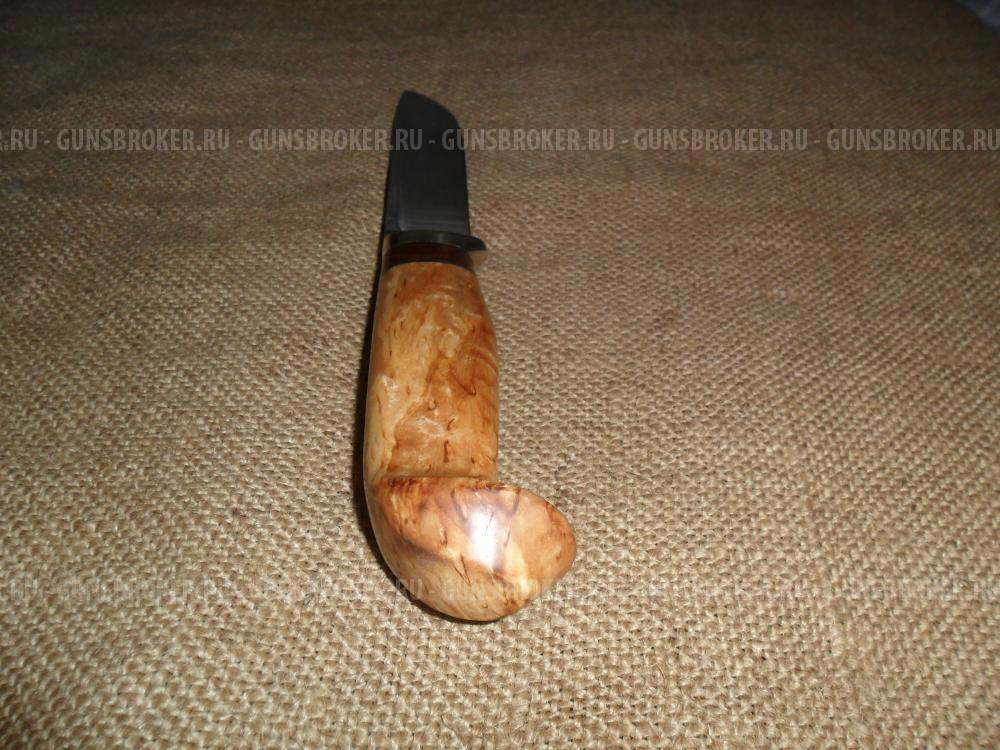 Финка из стали D2