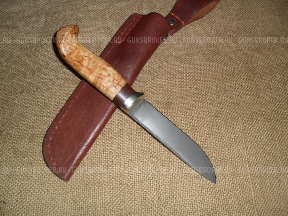 Финка из стали D2