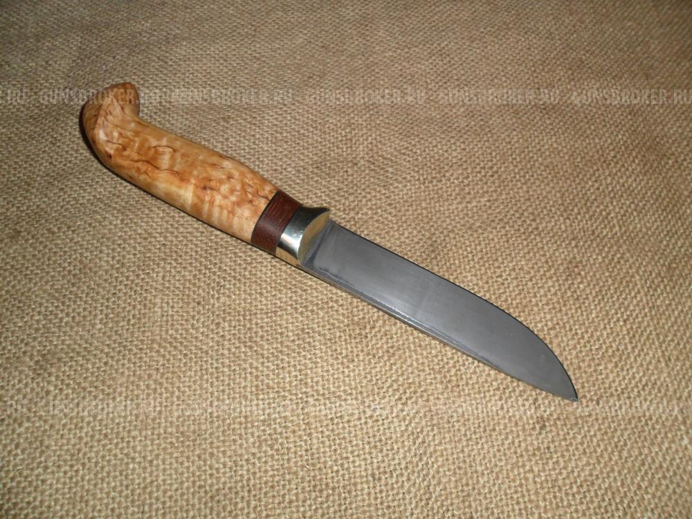 Финка из стали D2