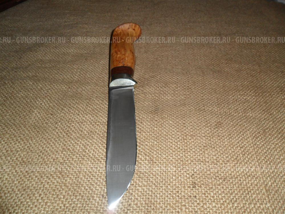 Финка из стали D2