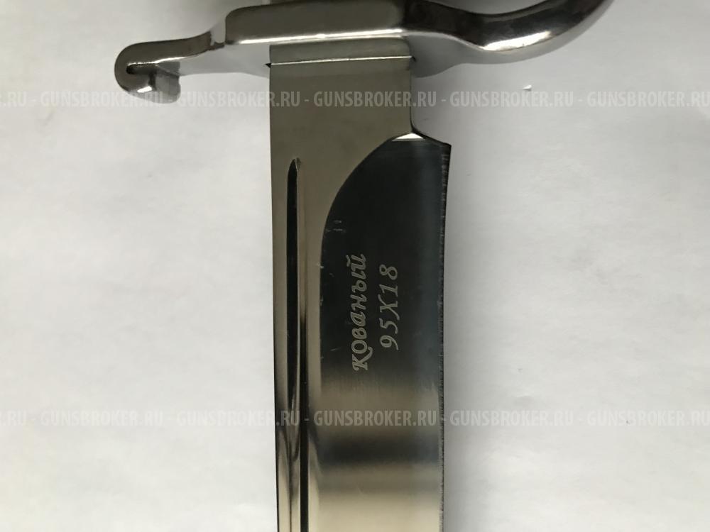 Финка нквд, кованая