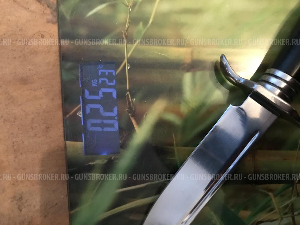 Финка нквд, кованая