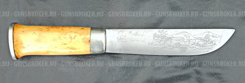 Финский нож Marttiini Lapp knife  Лапландский Леуку