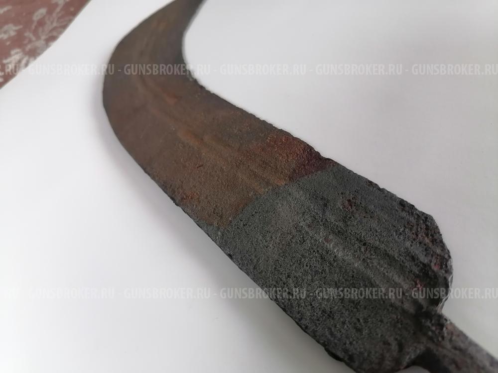 Финский весури сучкоруб. Нож тесак. 1920 - годы. Редкость, оригинал!  