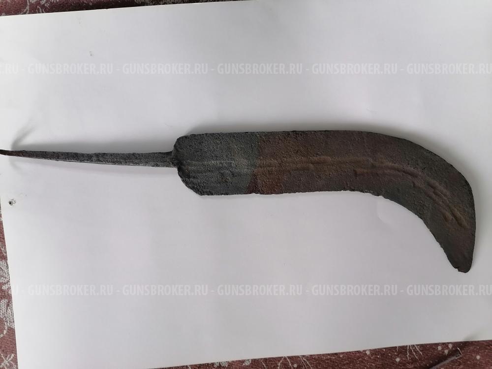 Финский весури сучкоруб. Нож тесак. 1920 - годы. Редкость, оригинал!  