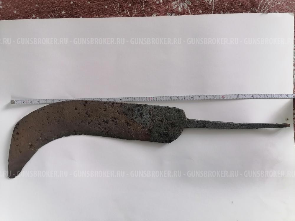 Финский весури сучкоруб. Нож тесак. 1920 - годы. Редкость, оригинал!  