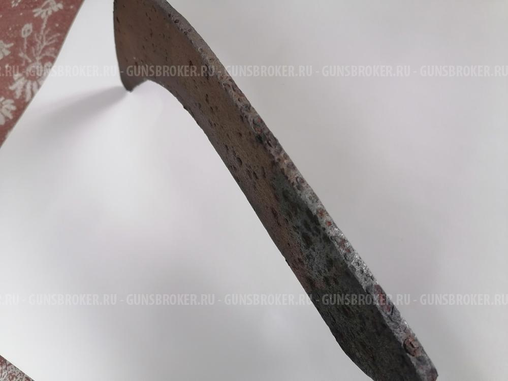 Финский весури сучкоруб. Нож тесак. 1920 - годы. Редкость, оригинал!  