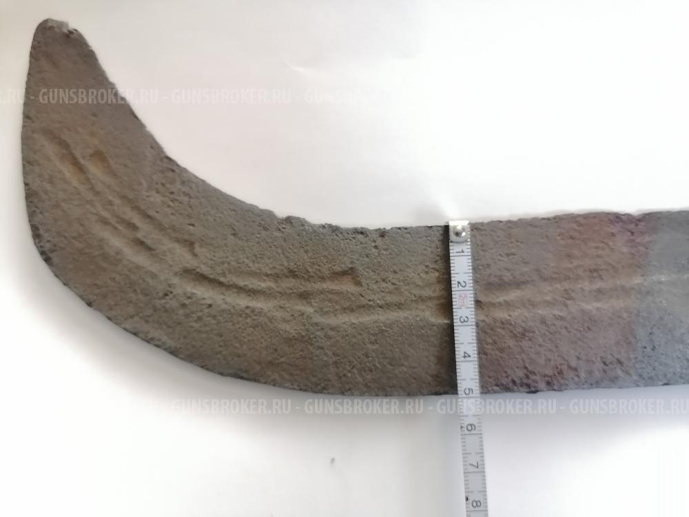 Финский весури сучкоруб. Нож тесак. 1920 - годы. Редкость, оригинал!  