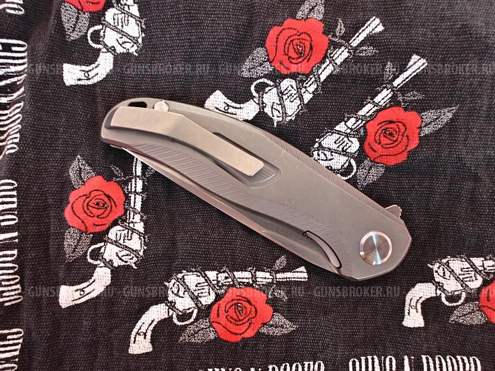 Флипер grizzly титан + м390