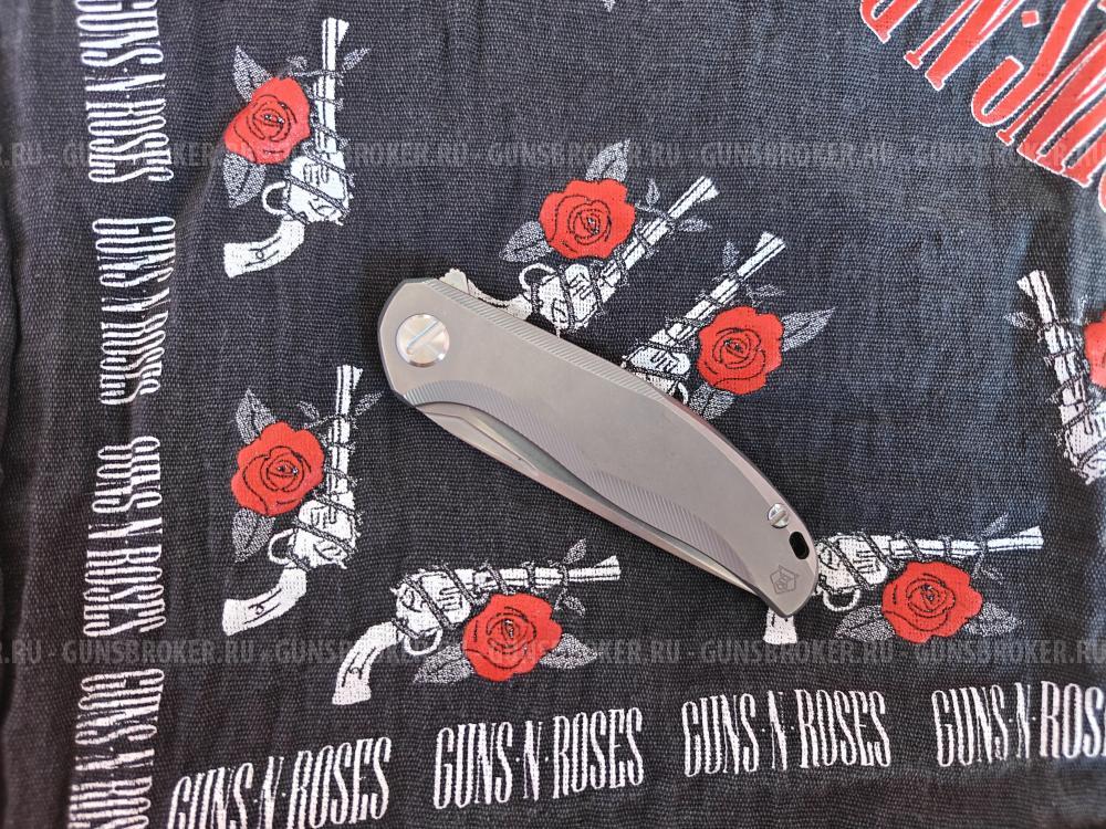 Флипер grizzly титан + м390