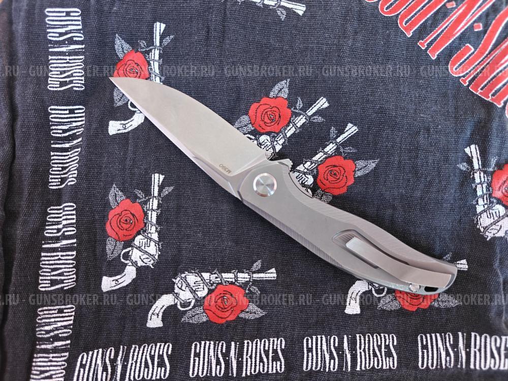 Флипер grizzly титан + м390