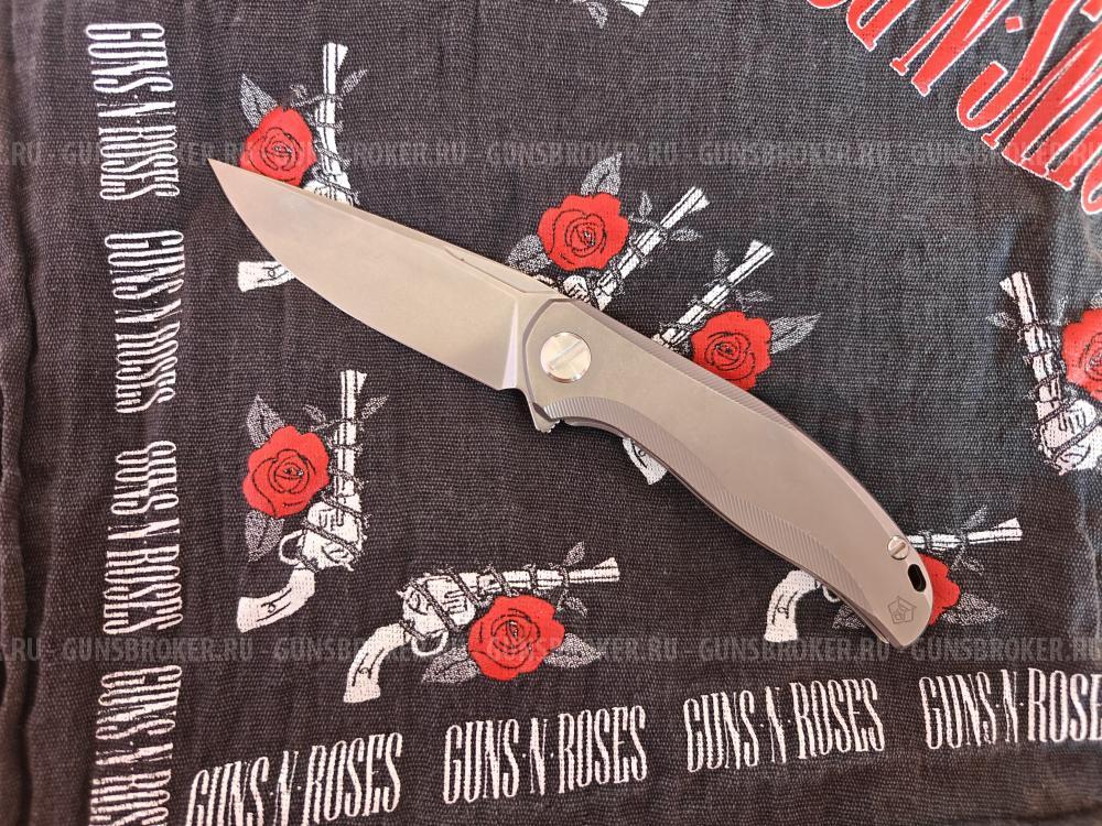 Флипер grizzly титан + м390