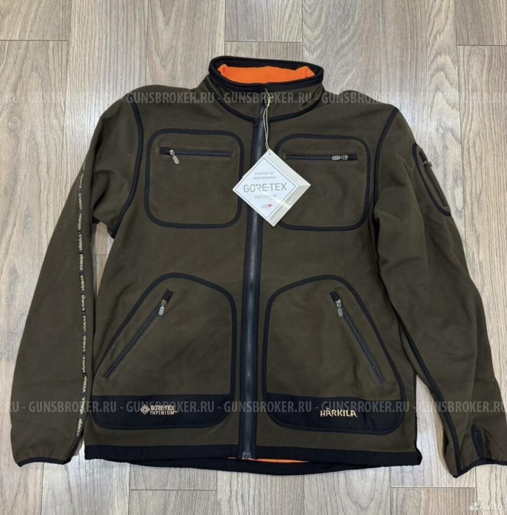 Флисовая куртка Harkila Kamko