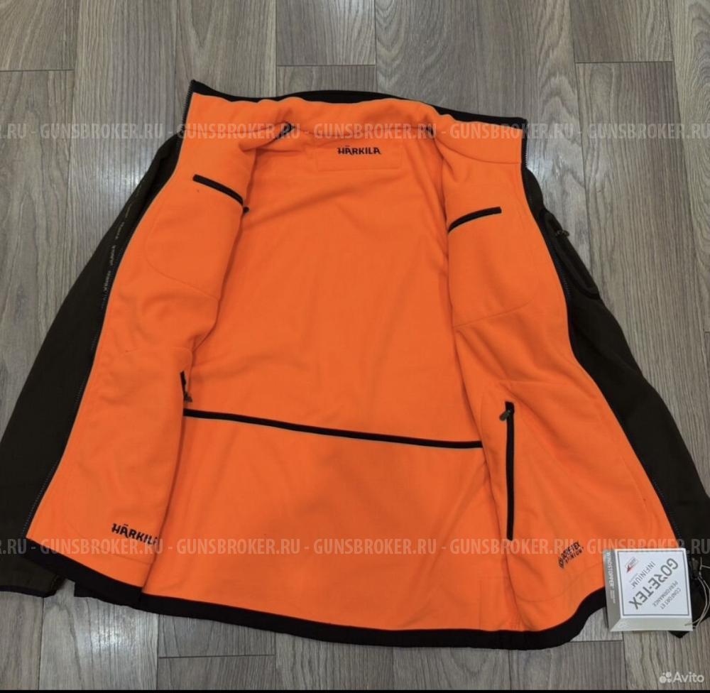 Флисовая куртка Harkila Kamko