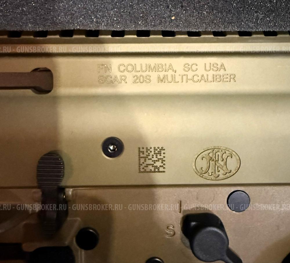 FN SCAR 20S NRCH 308Win