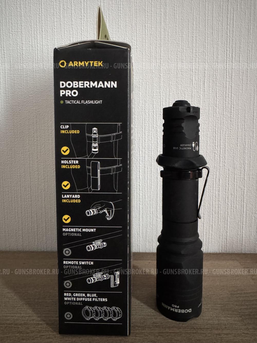 Фонарь Armytek Doberman pro 