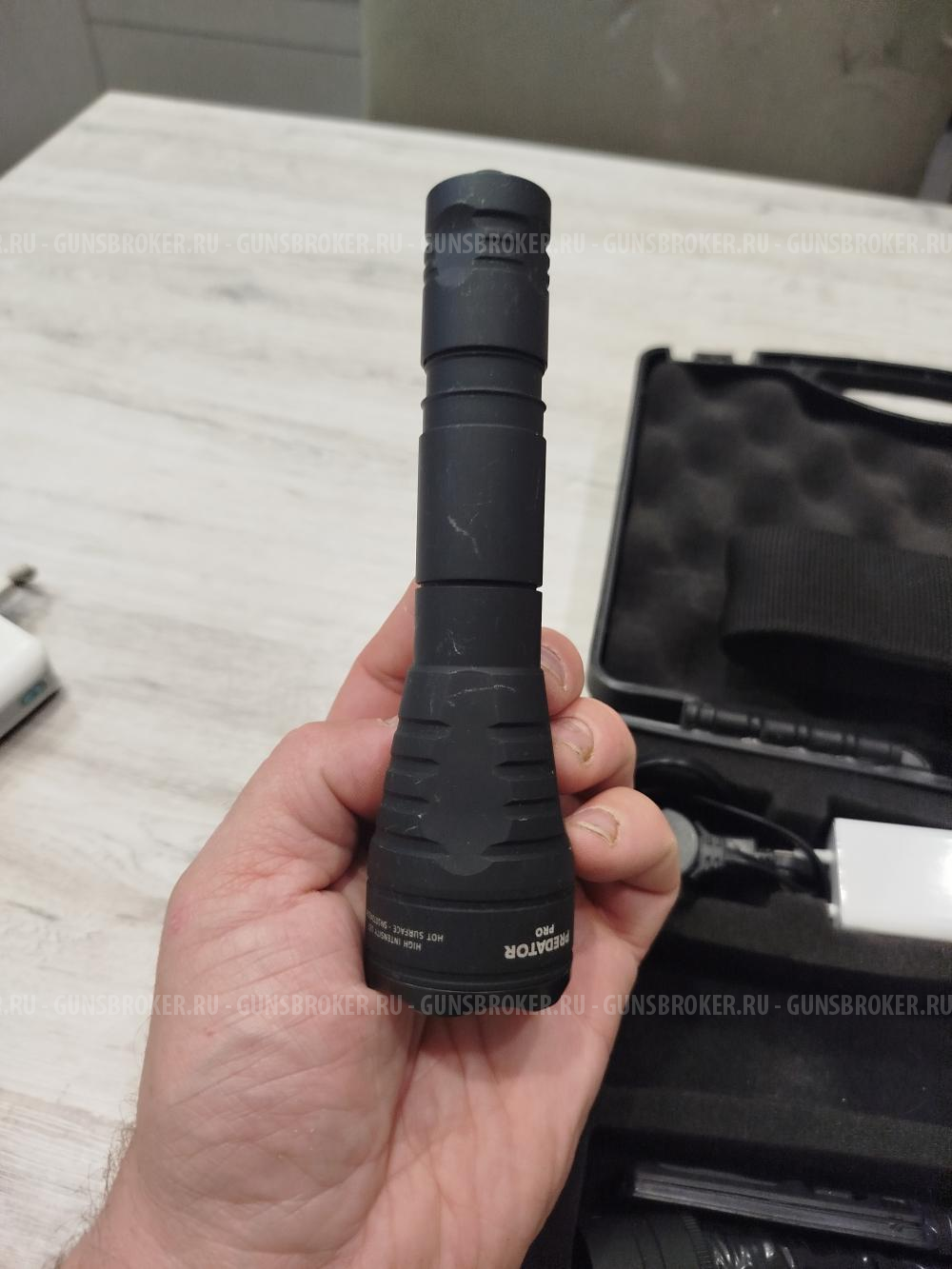 Фонарь Armytek Predator Pro Magnet USB Extended Set