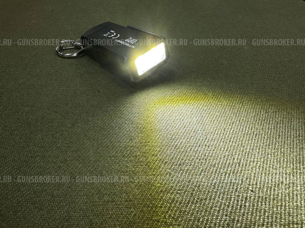 Фонарь-брелок Nitecore TIP2