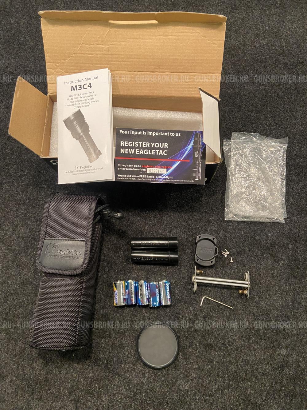 Фонарь EagleTac M3C4