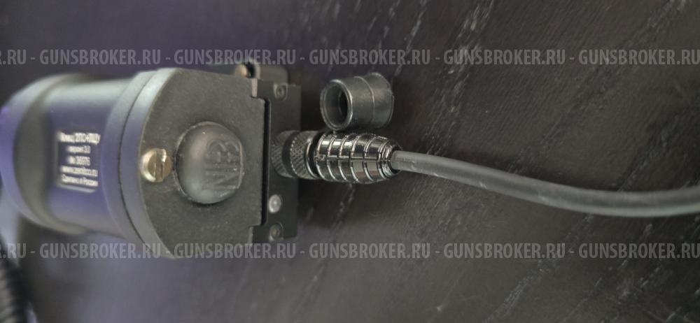 Фонарь клещ 2пс+лцу в 3.0 красный