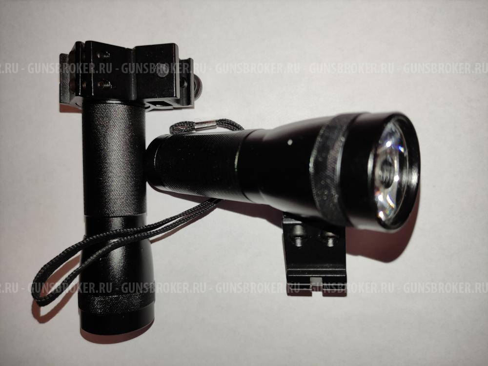 Фонарь на планку пикатини