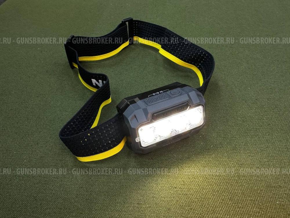 Фонарь налобный nitecore HA23UHE
