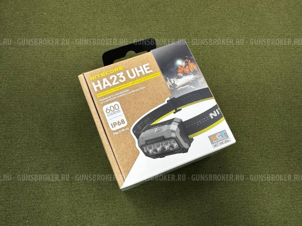 Фонарь налобный nitecore HA23UHE