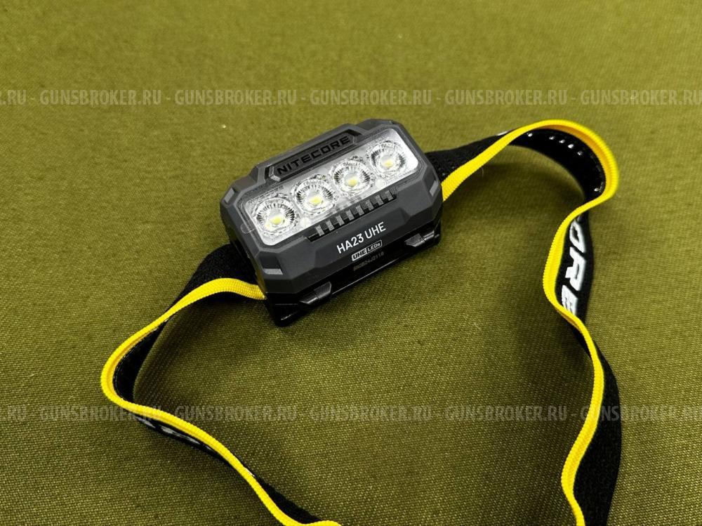 Фонарь налобный nitecore HA23UHE