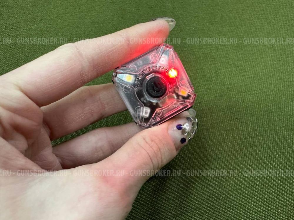 Фонарь налобный Nitecore NU05V2 KIT