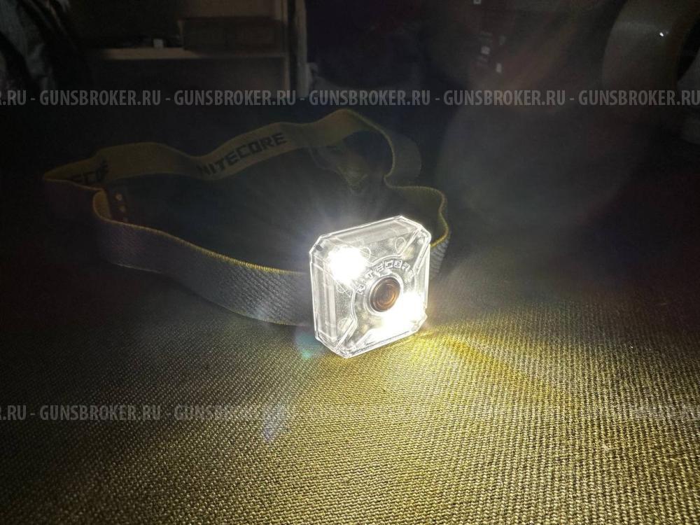 Фонарь налобный Nitecore NU05V2 KIT