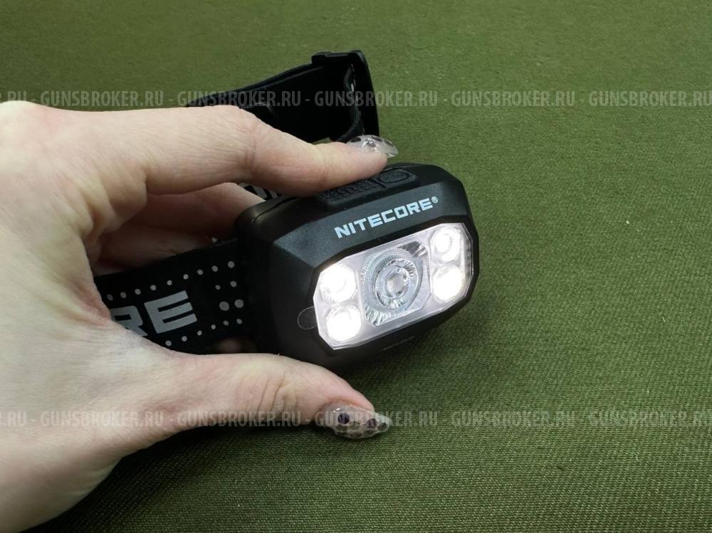 Фонарь налобный Nitecore NU30