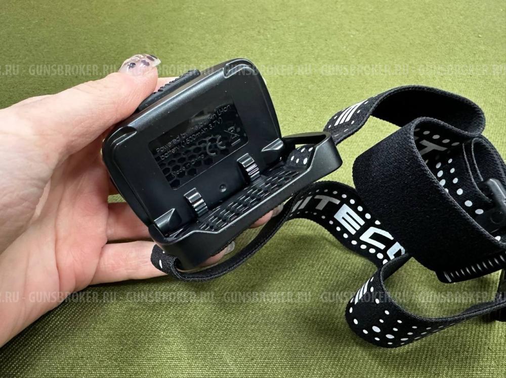 Фонарь налобный Nitecore NU30