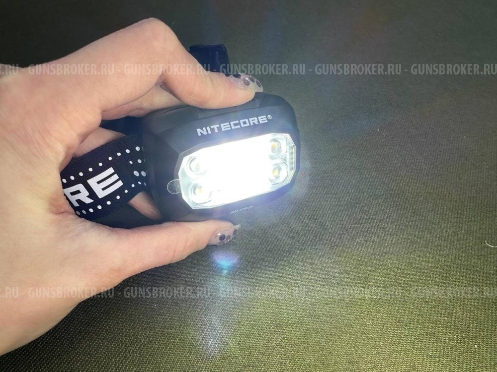 Фонарь налобный Nitecore NU30