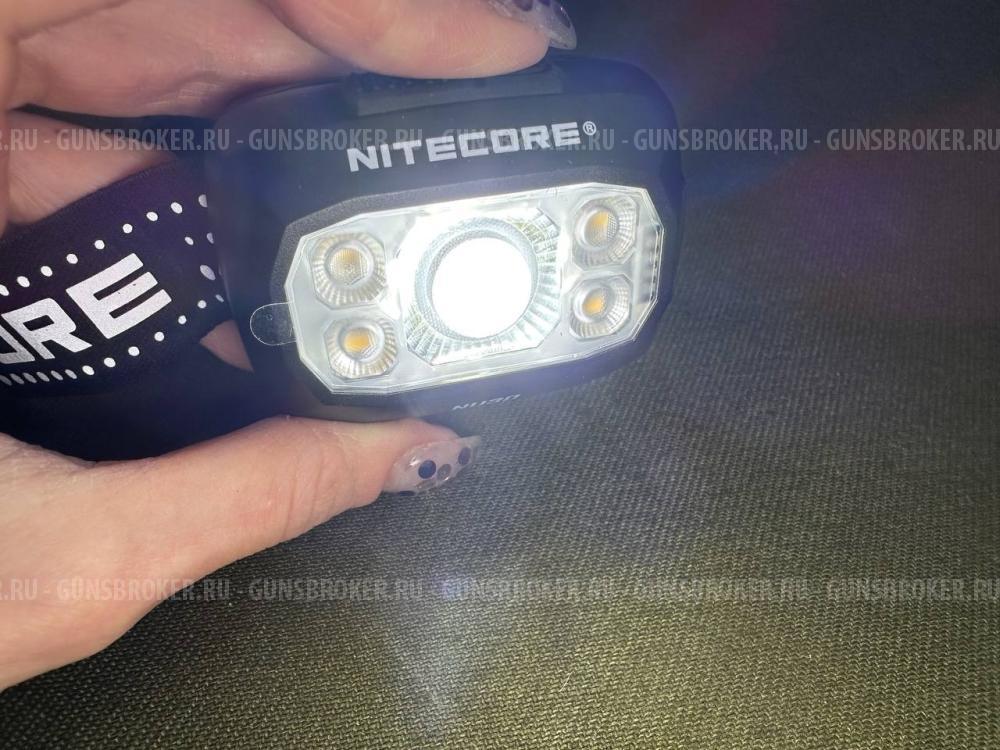 Фонарь налобный Nitecore NU30