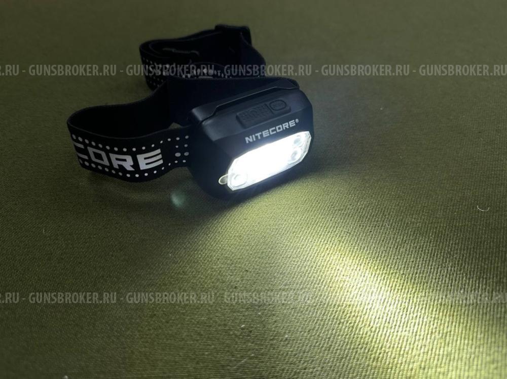 Фонарь налобный Nitecore NU30