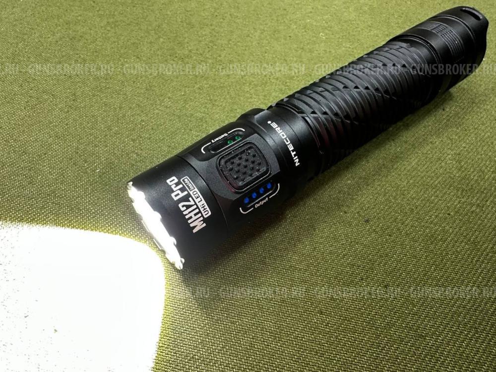 Фонарь Nitecore MH12PRO